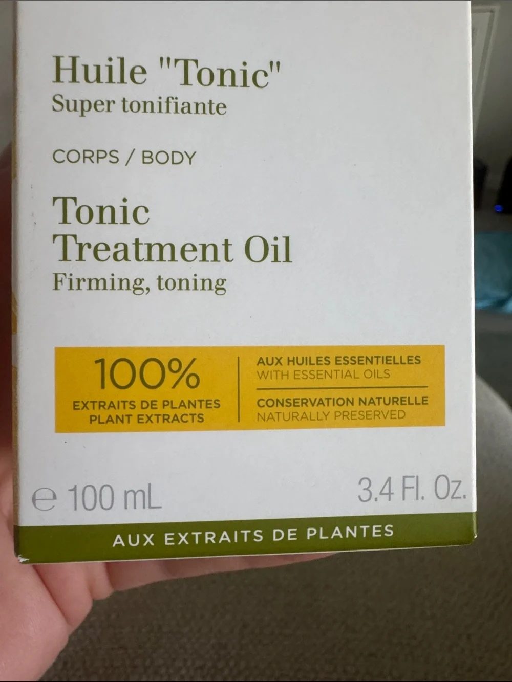 Clarins Aroma Tonic Treatment Firming Toning Oil - NWT